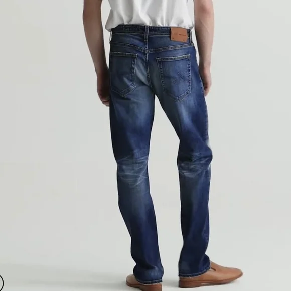 AG ADRIANO GOLDSCHMIED the graduate tailored leg jeans 36